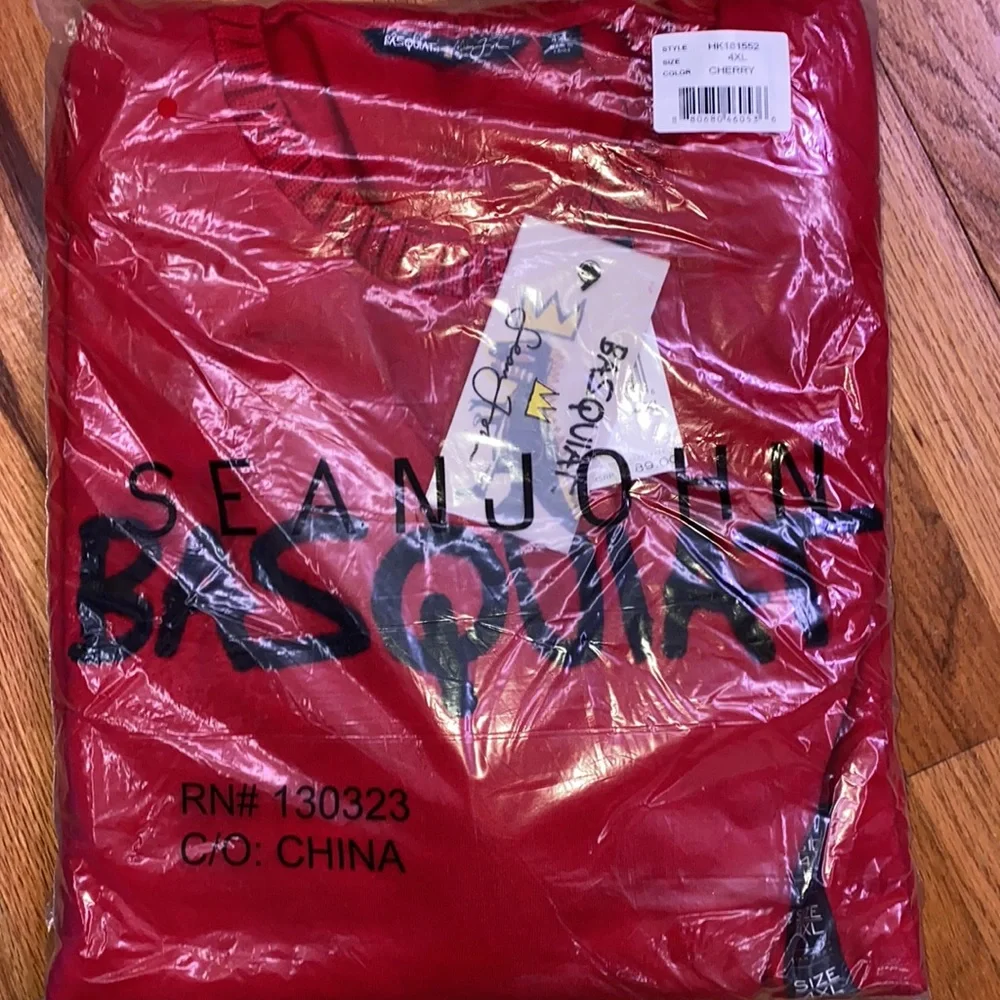 NWT Sean John x Basquiat sweater sz 4xl - Picture 3 of 3